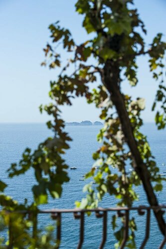 Внешний вид отеля Albergo California в Позитано, фото 5