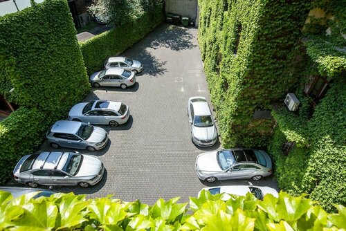 Внешний вид отеля Hornigold w Zielonej Kamienicy в Катовице, фото 5