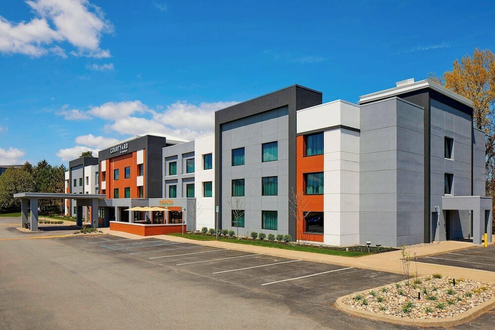 Hotel Courtyard by Marriott Albany Thruway, Albany, photo