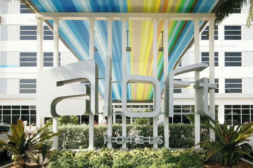 Фото Aloft Miami Airport