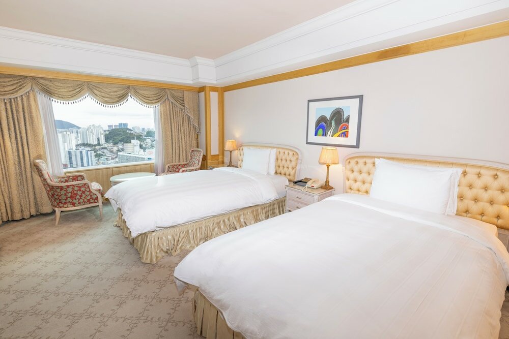 Фото Lotte Hotel Busan