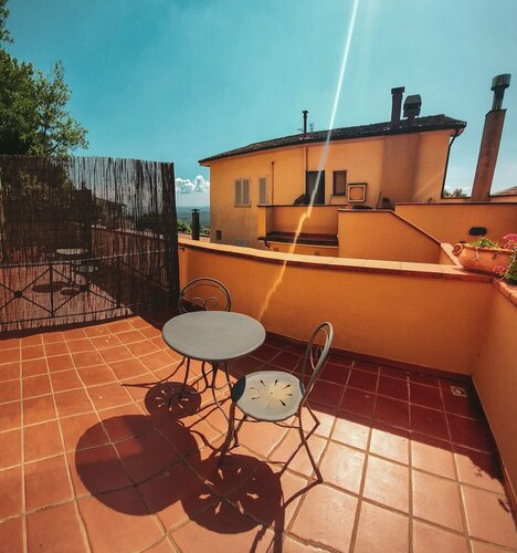 Внешний вид отеля Albergo Bellavista в Лампореккьо, фото 1