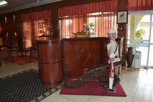 Гостиница Waterbuck Hotel в Накуру