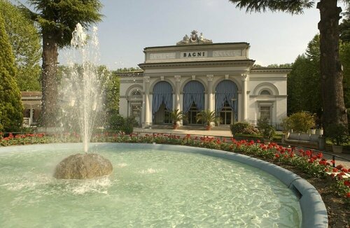Внешний вид отеля Grand Hotel Terme в Риоло-Терме, фото 3