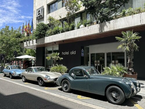 Внешний вид отеля Hotel Olid в Вальядолиде, фото 3