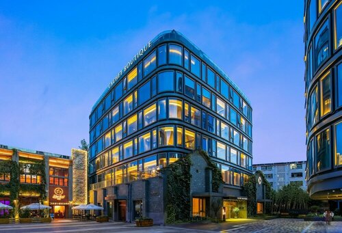 Гостиница Cachet Boutique Kunming Artime в Куньмине