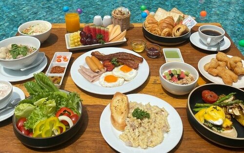 Внешний вид отеля Wintree City Resort Chiang Mai в Чиангмае, фото 5