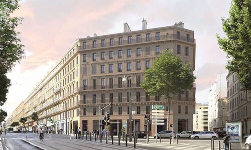 Внешний вид отеля Nh Collection Marseille в Марсели, фото 5