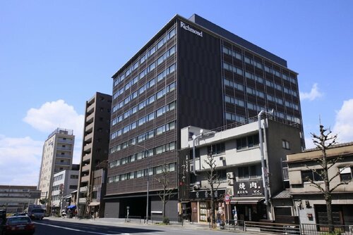Внешний вид отеля Richmond Hotel Premier Kyoto Ekimae в Киото, фото 1