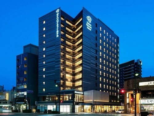 Гостиница Daiwa Roynet Hotel - Toyama-Ekimae в Префектуре Тояма