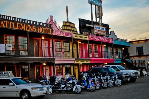 Гостиница The Big Texan Motel в Амарилло