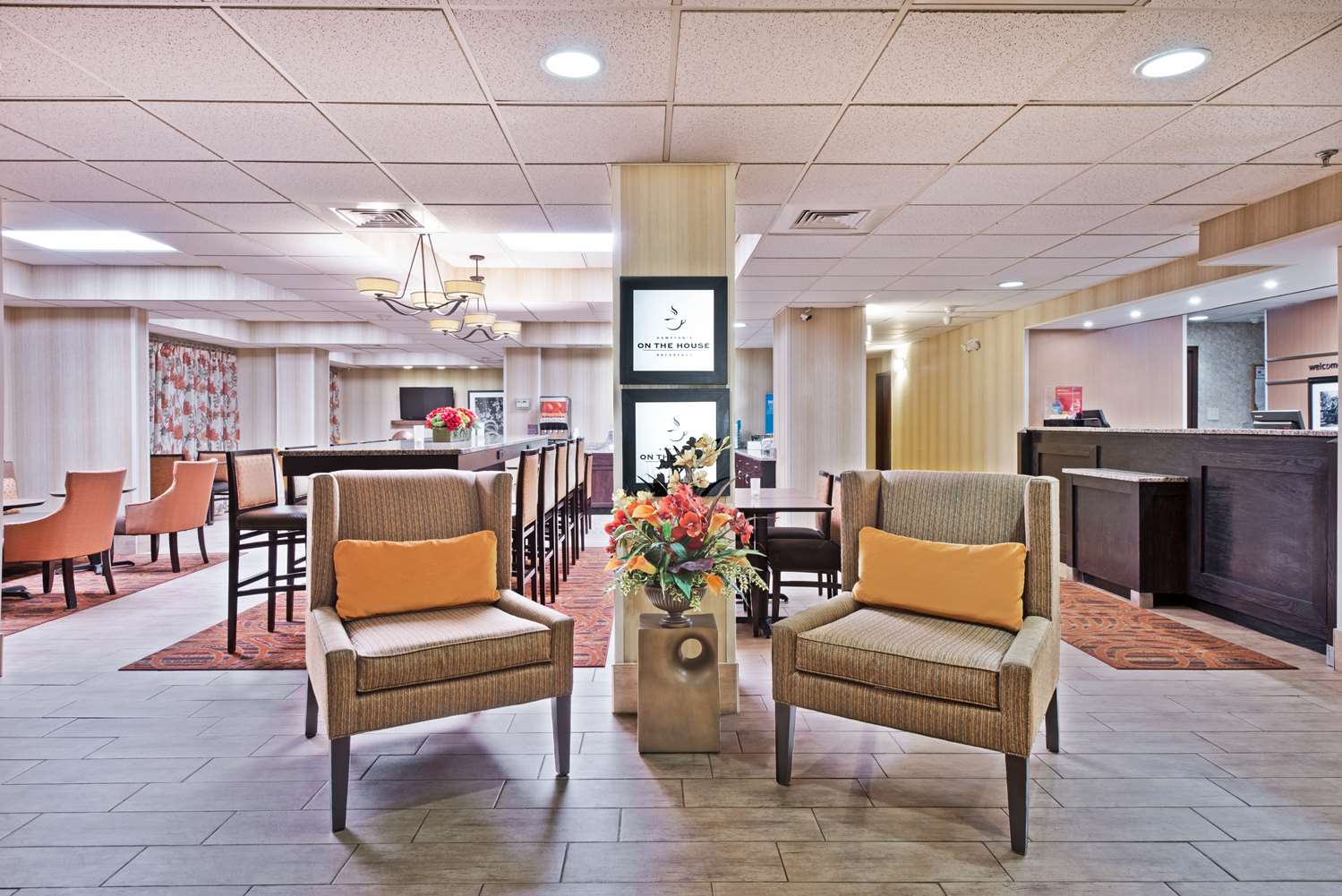 Фото Hampton Inn Huntington/Barboursville