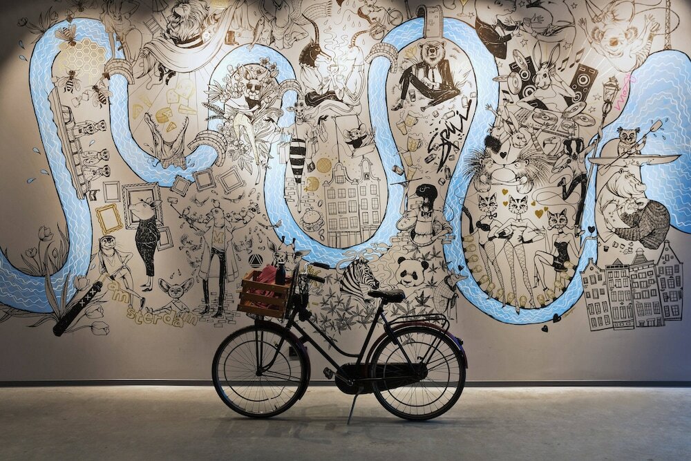 Фото Moxy Amsterdam Houthavens