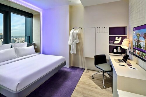 Внешний вид отеля Yotel Singapore Orchard Road в Сингапуре, фото 3