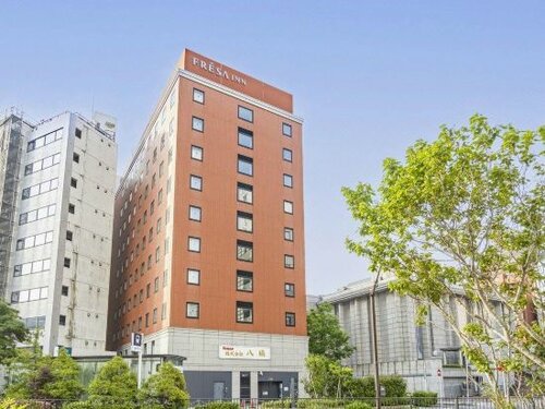Внешний вид отеля Sotetsu Fresa Inn Yokohama Sakuragicho в Йокогаме, фото 1