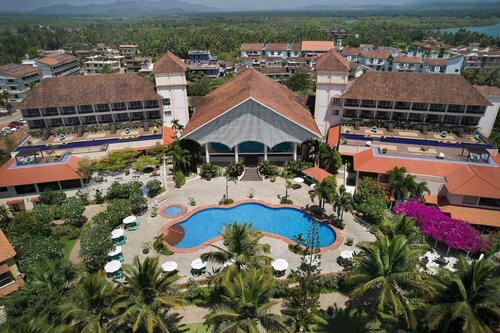 Внешний вид отеля Radisson Blu Resort Goa Cavelossim Beach  в Кавелосиме, фото 3