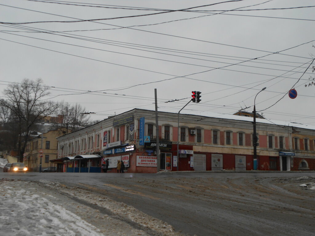 Landmark, attraction Торговый дом Е.П. Бабаевой XIX века, Bryansk, photo