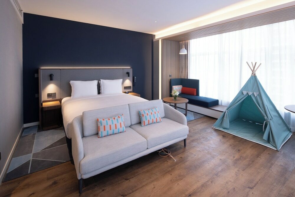 Фото Holiday Inn Express Qingdao Jinshui, an Ihg Hotel