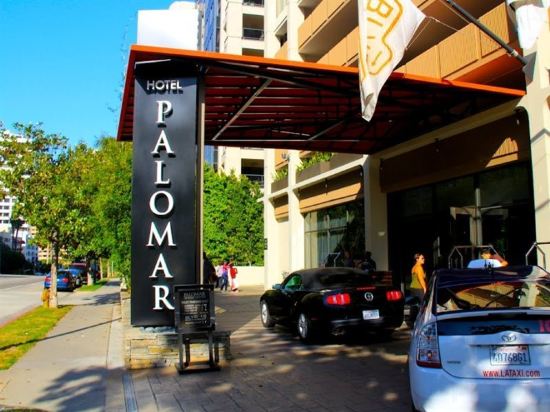 Фото Kimpton Hotel Palomar Los Angeles Beverly Hills, an Ihg Hotel