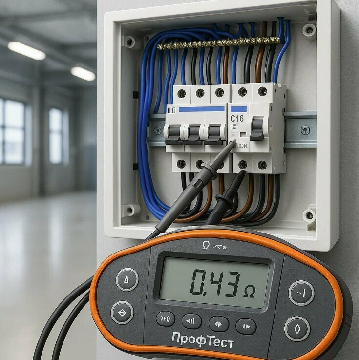 Electrical works Proftest, Minsk, photo