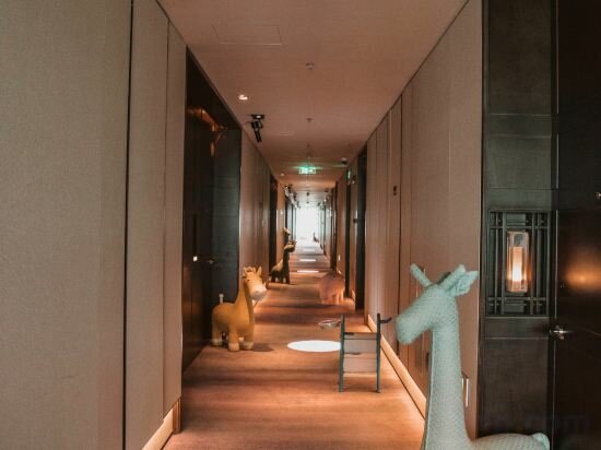 Фото JW Marriott Marquis Hotel Shanghai Pudong