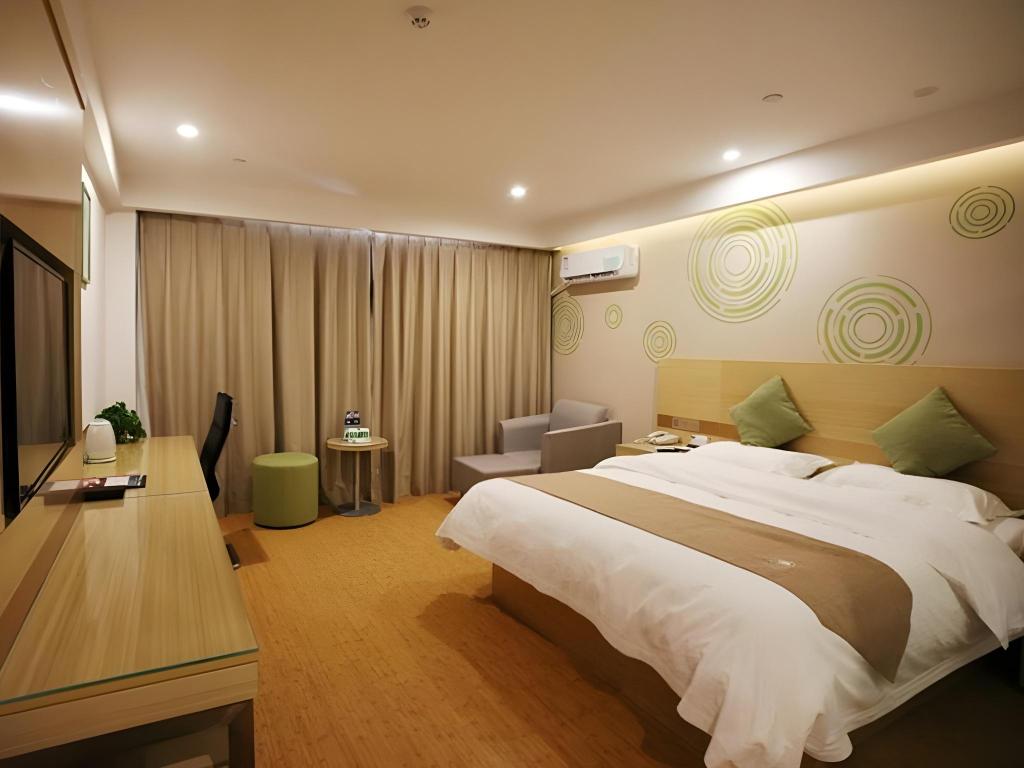 Фото GreenTree Inn Anhui Suzhou Si District Bianhe Avenue Business Hotel