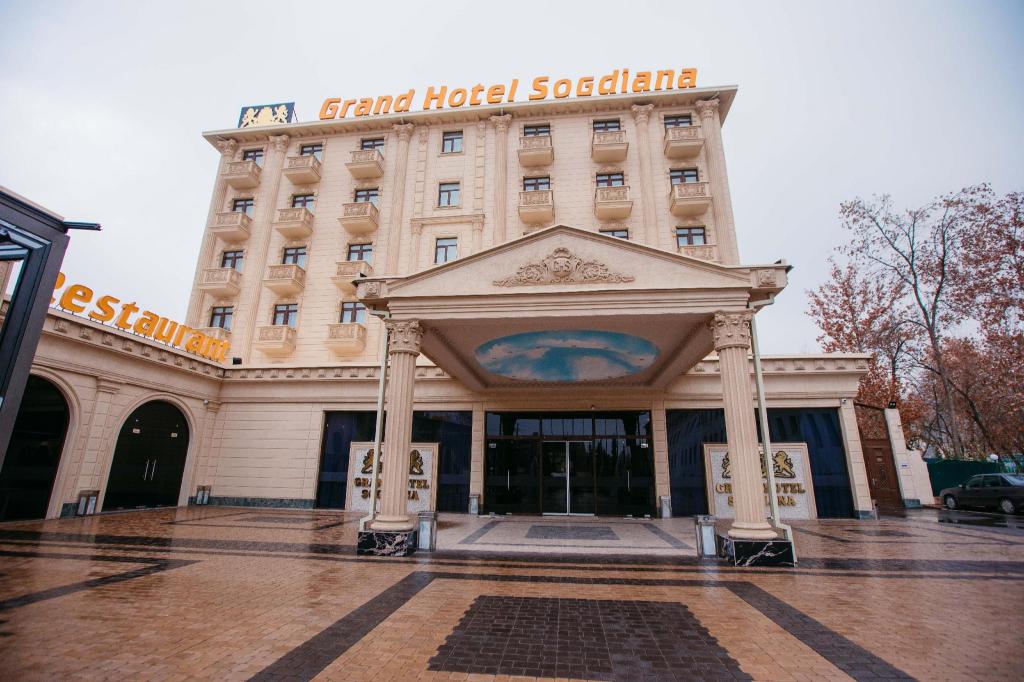 Фото Grand Hotel Sogdiana