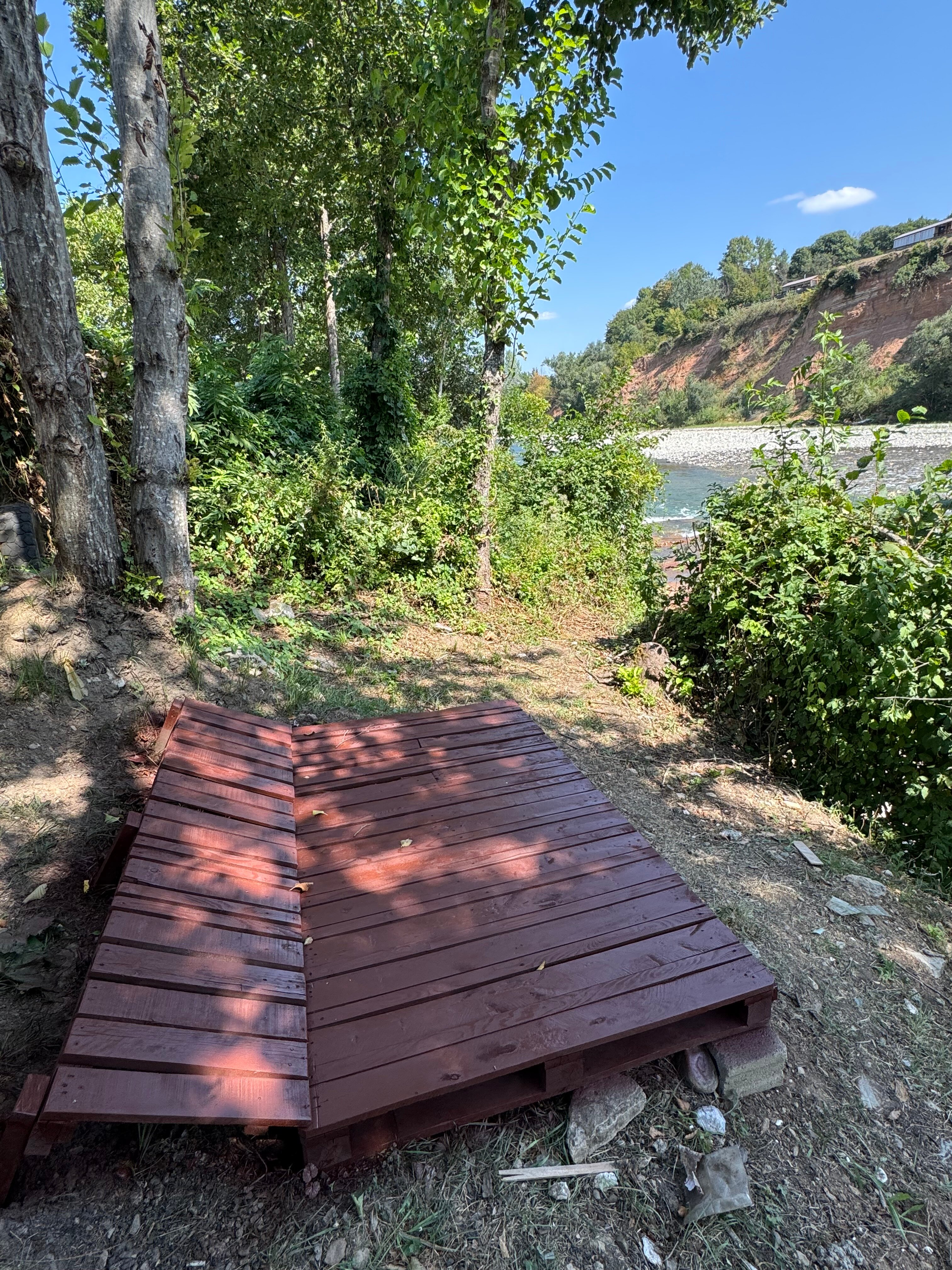 Фото Отдых у реки