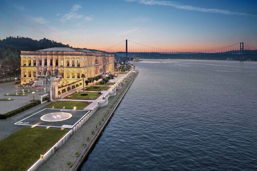 Гостиница Çırağan Palace Kempinski İstanbul Hotel в Ускюдаре