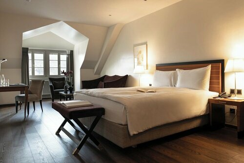 Внешний вид отеля Bellevue Palace в Берне, фото 4