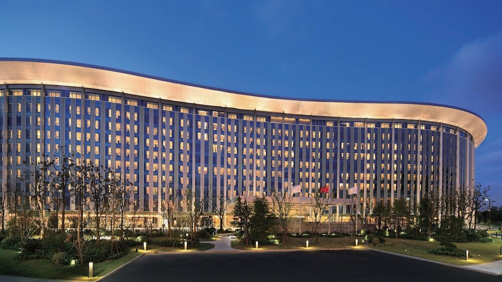Фото InterContinental Shanghai Hongqiao NECC by IHG