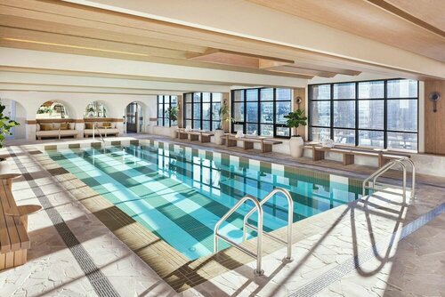 Внешний вид отеля The Westin Calgary в Калгарях, фото 2