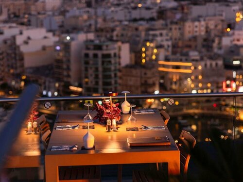 Внешний вид отеля Mercure St. Julian's Malta в Сане Джулиансе, фото 2