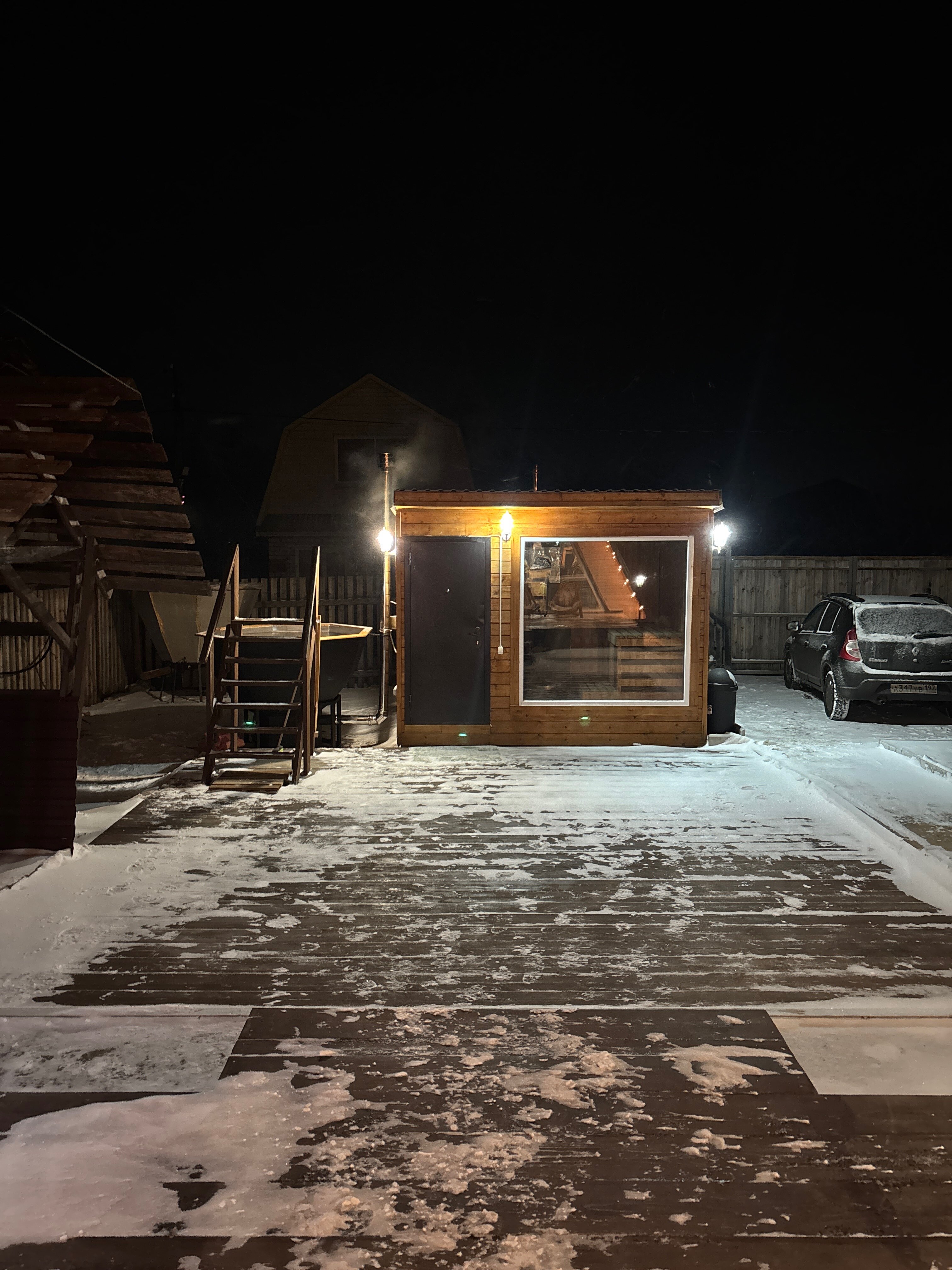 Фото А-дом у Реки