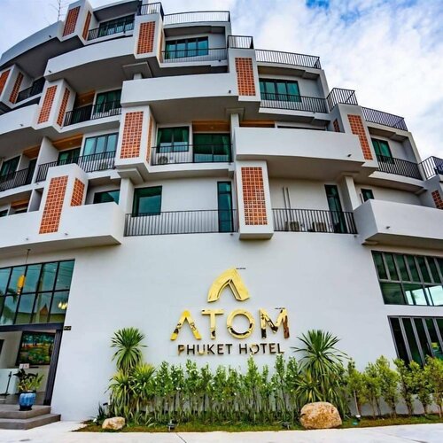 Внешний вид отеля Atom Phuket Hotel в Се Кху, фото 1