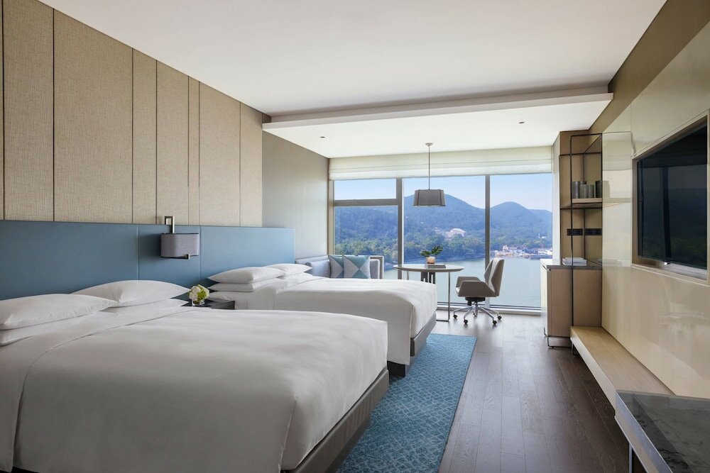 Фото Xuzhou Marriott Hotel Lakeview