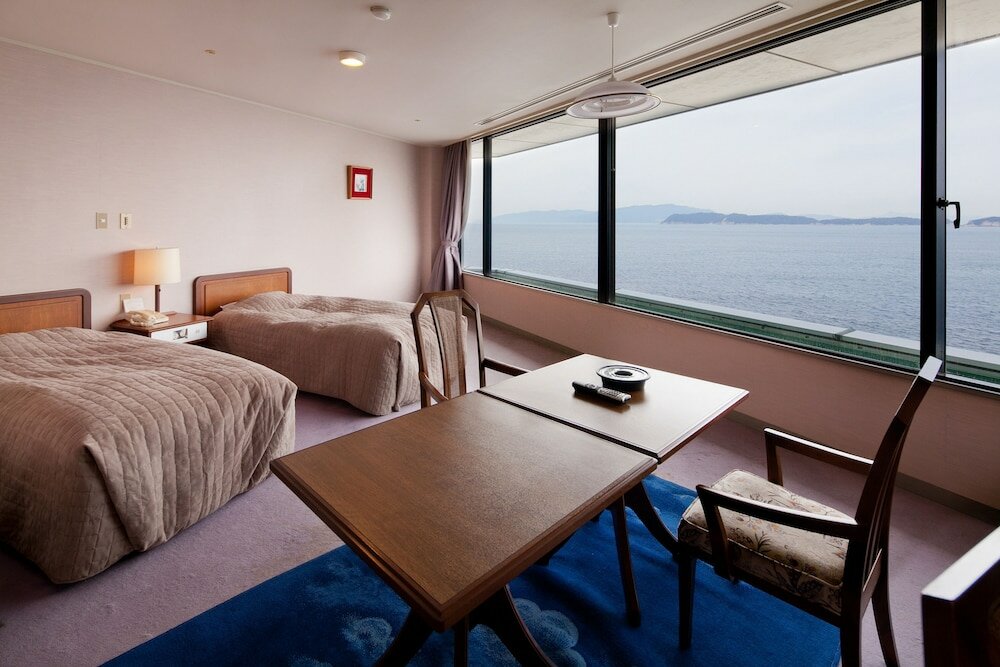 Фото Kada Onsen Seaside Hotel Kada Kaigetsu