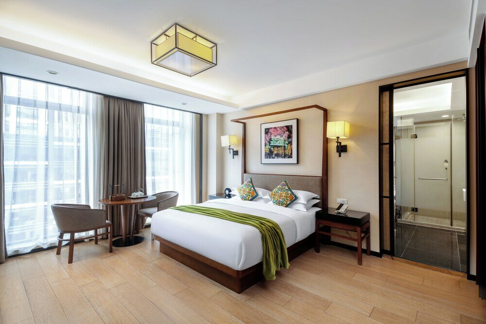 Фото Ssaw Boutique Hotel Hangzhou River Side