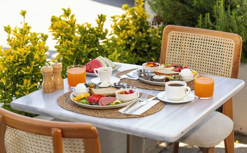 Внешний вид отеля Meshk Airport hotel в Арнавуткёйе, фото 5