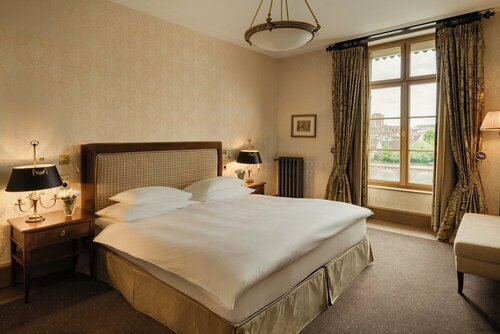 Гостиница Grand Hotel Les Trois Rois в Базеле