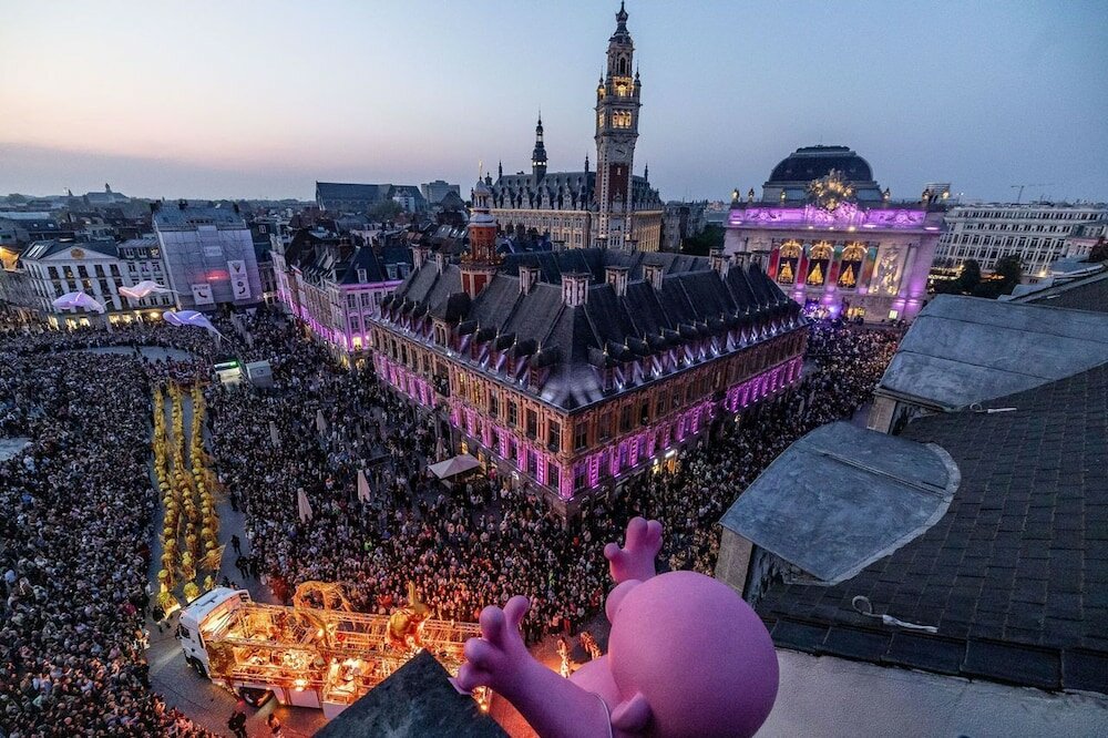 Фото Ibis Lille Centre Grand Palais