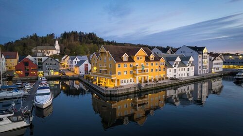 Гостиница Quality Hotel Florø в Норвегии