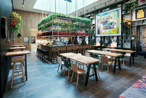 Гостиница CitizenM Los Angeles Downtown в Лос-Анджелесе