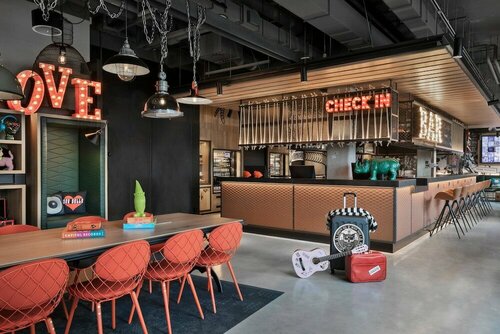 Гостиница Moxy Bremen в Бремене