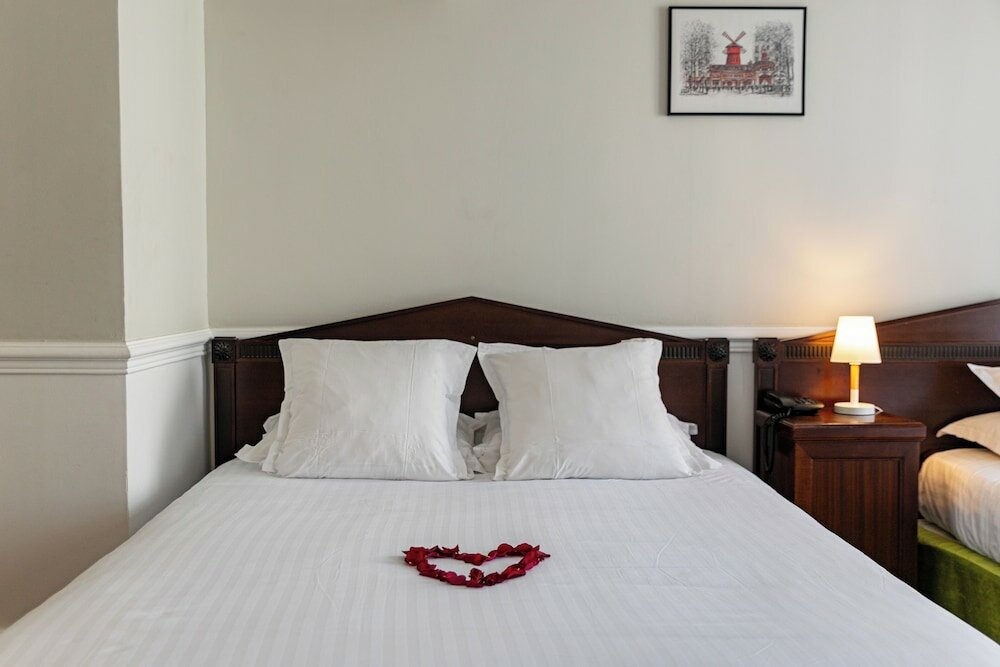 Фото Hotel Claude Bernard Saint Germain