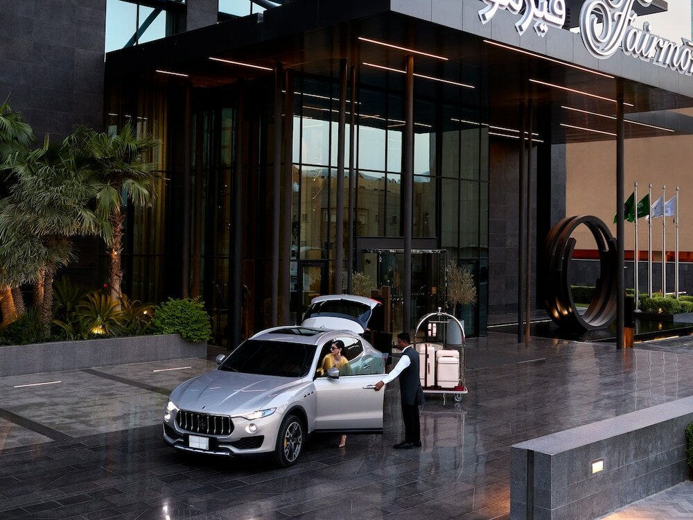 Фото Fairmont Ramla Riyadh