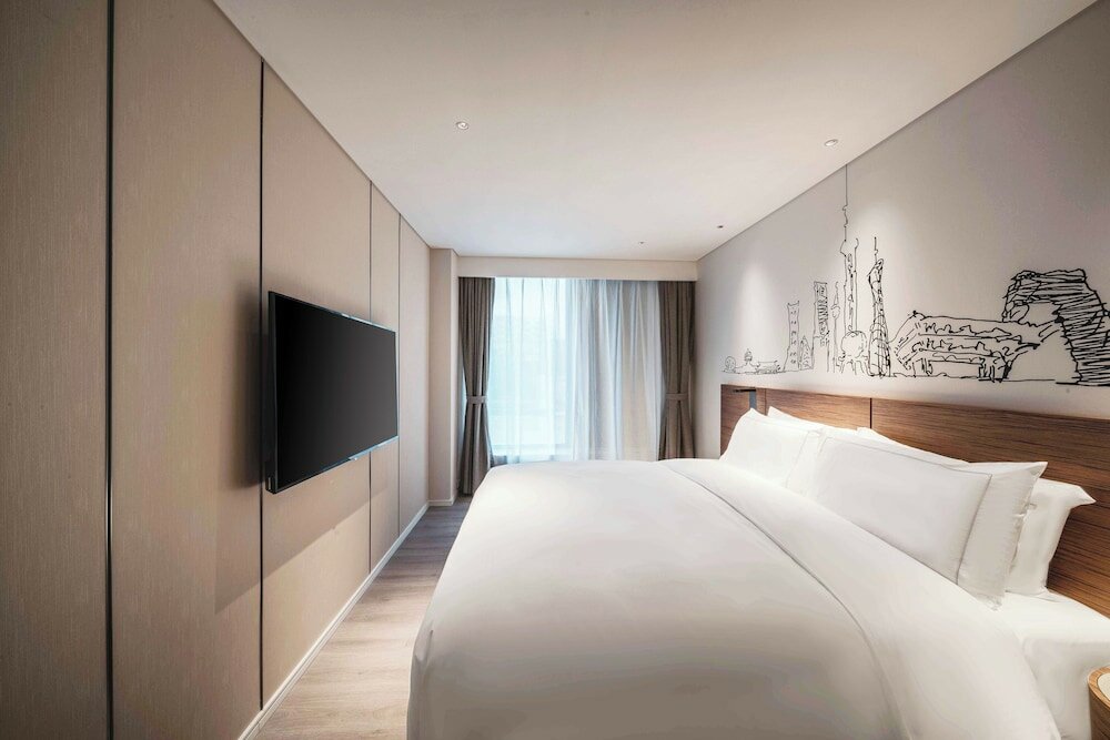 Фото UrCove by Hyatt Shanghai Lujiazui Expo