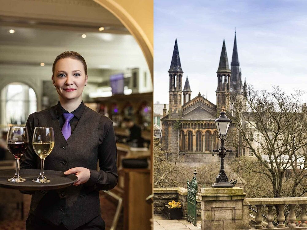 Фото Mercure Aberdeen Caledonian Hotel