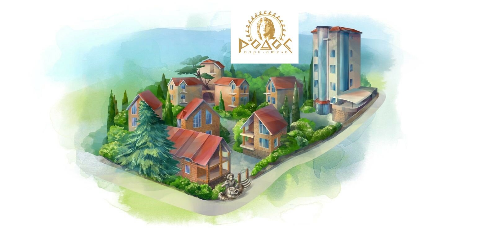 Фото Парк-Отель Родос