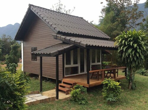 Гостиница Vang Vieng Eco Lodge